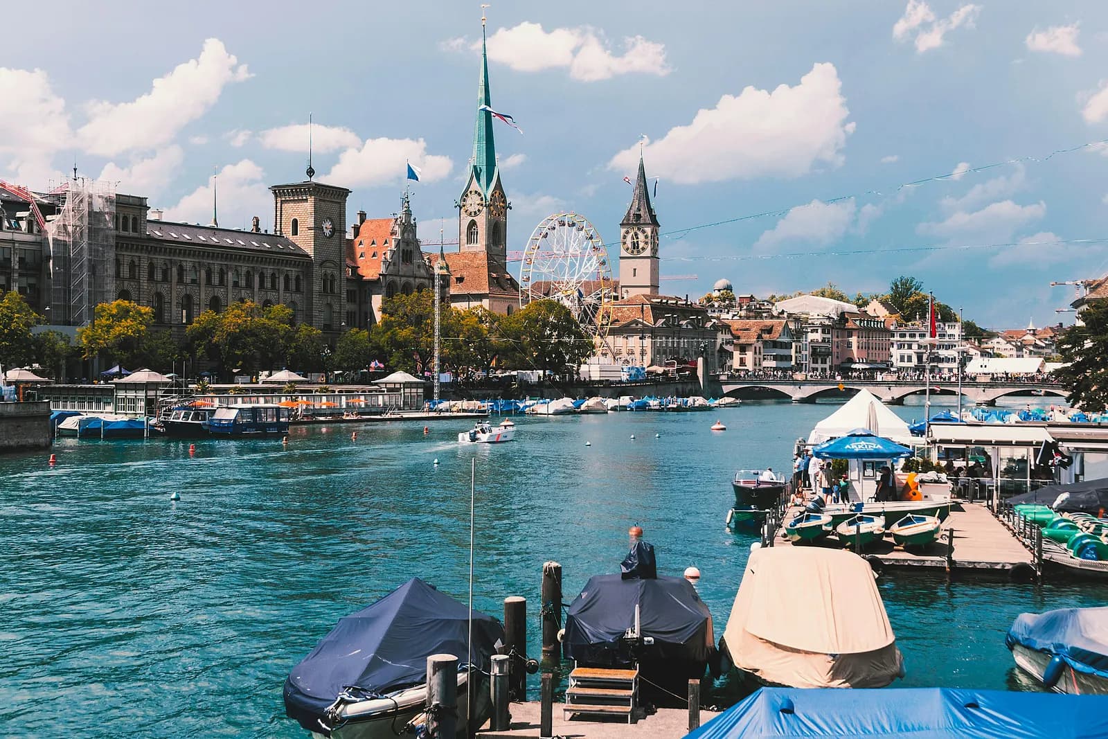 Zurich — Alpine launchpad for a multi-city European mountain trip