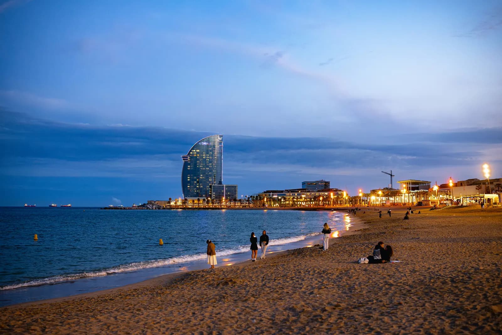 Barcelona — Mediterranean stop on the Iberian multi-city trip